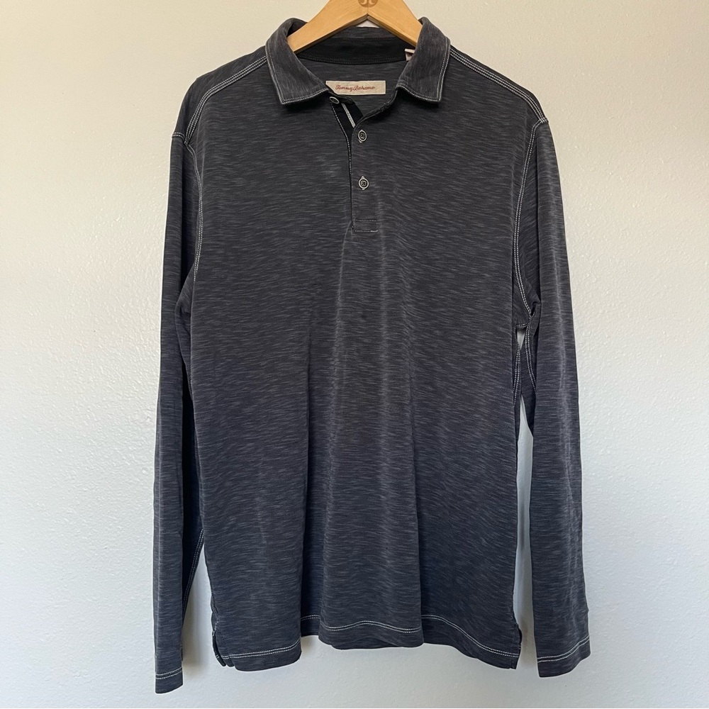 COPY - Tommy Bahama long sleeve Polo